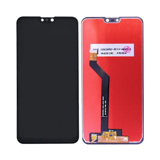 Touch+Display Asus Zenfone Max Pro M2/ZB630KL/ZB631KL Preto Touch+Display Asus Zenfone Max Pro M2/ZB630KL/ZB631KL Preto